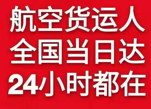 三女河空运公司货物、航空货运:物流行业各岗位招聘